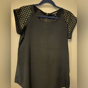 Black Express too with stud shoulder detail.